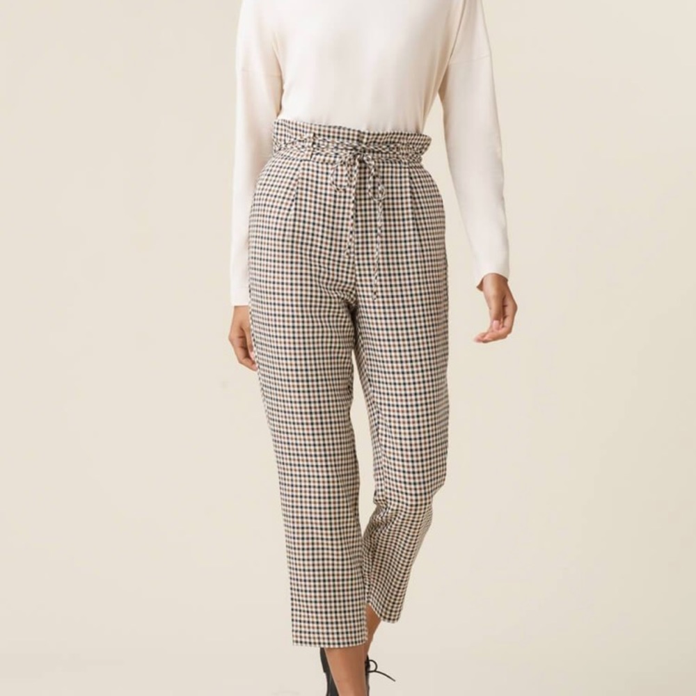 Vetta The Paperbag Tie Pant